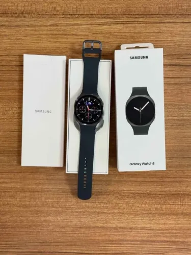 PARCELO Galaxy Watch 8 40mm LACRADO + NF + GARANTIA SAMSUNG