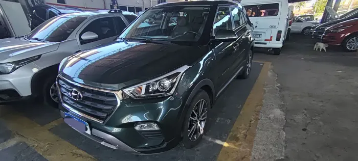 Hyundai Creta Prestige 2.0 16V Flex Aut. 2018