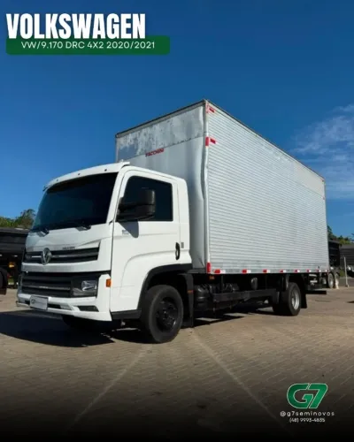 VW 9.170 DRC 4X2 BAÚ | 2020/2021 | EXCELENTE ESTADO!