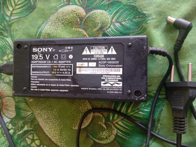 Fonte de Tv Sony 60,00