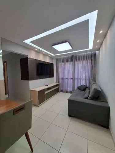 LOCAÇÃO MOBILIADO ED.ÁGUAS DE MARÇO | 64m2 2/4 Sendo 1 Suíte