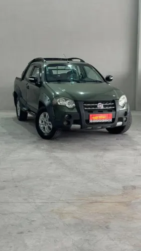 Fiat Strada Adventure1.8/ 1.8 Locker Flex CD 2012