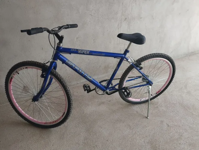 bicicleta da marca Samy, modelo Export<br>Produto muito novo !