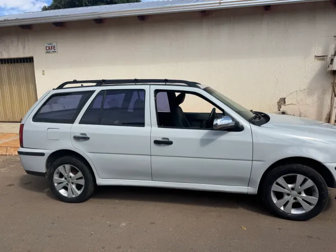 Volkswagen Parati 1.6 MI/ 1.6 MI City (álcool) 2000