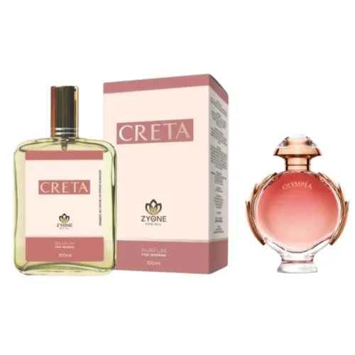 Perfume Creta Zyone Cosméticos 100ml Parfum 