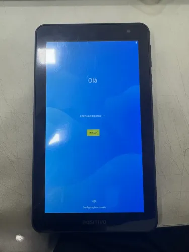 Tablet positivo infantil versão minions perfeito