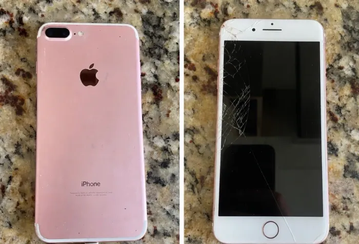 iPhone 7 Plus Rose 32GB Funcionando