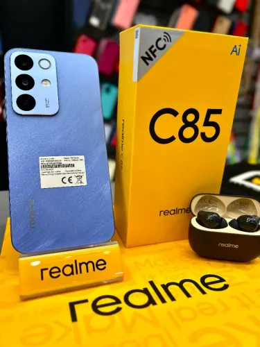 Realme C85 256GB 8GB RAM NFC