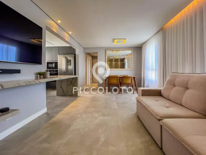 Apartamento à venda em Campinas, Parque Prado, com 3 quartos, com 87 m², Gemini Parque Pra