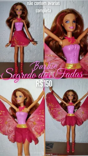 Barbie segredo das fadas 