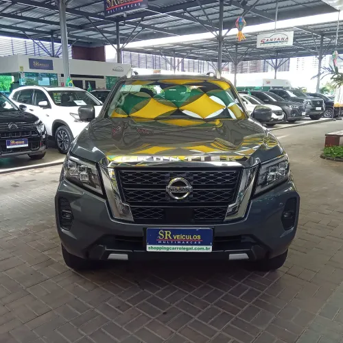 Nissan Frontier Plati. CD 2.3 Bi-TB Dies.aut. 2023