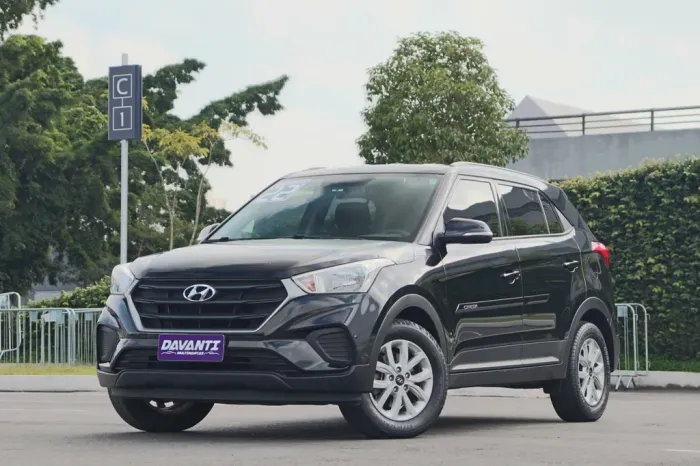 Hyundai Creta Action 1.6 16V Flex AUT 2022