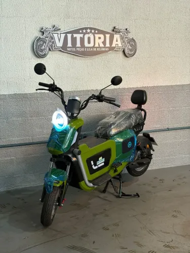 Scooter Elétrica U2 verde original - Pronta entrega