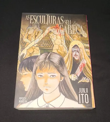 Esculturas Sem Cabeça Junji Ito