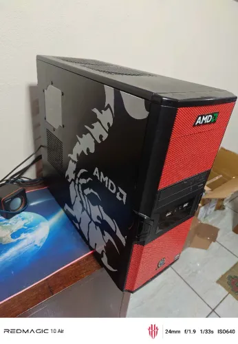 PC Gamer Xeon 2650v2 - GT 1030 - 16GB Ram - HD 300GB