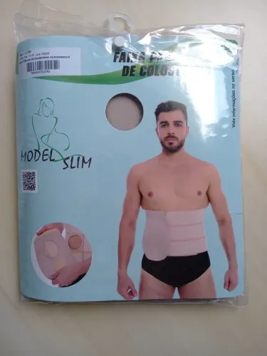 Faixa para bolsa colostomia