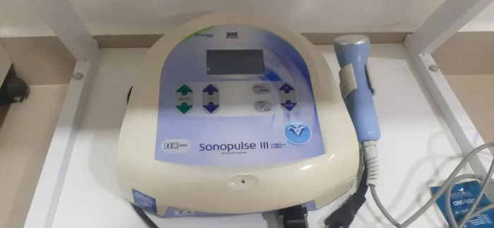 Vendo Sonopulse III Ultrassom Completo Estética e Fisioterapia