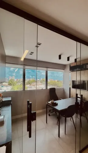 Sala empresarial mobiliada 39 m² no em Farol - Maceió - AL
