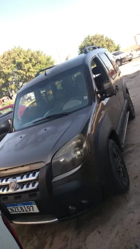 Fiat Doblo Adv/adv Tryon/locker 1.8 Flex 2011