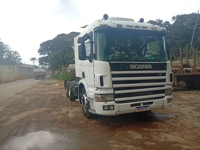 Scania 124, ano 2006