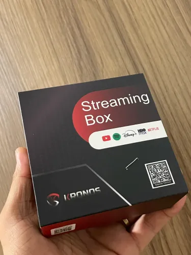 Streaming box Kronos