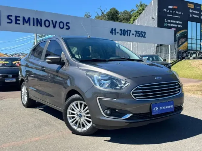 Ford KA 1.5 Sedan Titanium 12V Flex 4P Aut. 2019