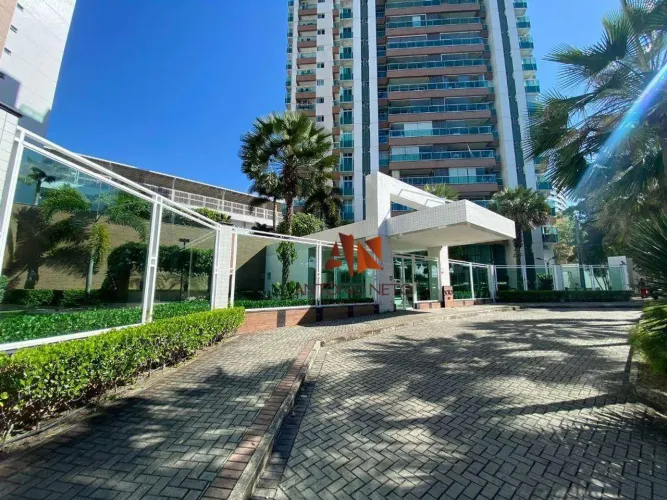 Apartamento com 3 dormitórios para alugar, 92 m² por R$ 9.341/mês - Edson Queiroz - Fortal