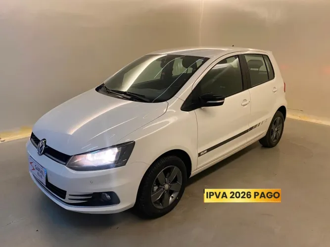 Volkswagen Fox RUN 1.6 Flex 8V 5P 2017