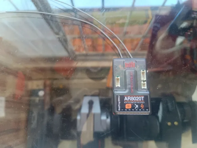 Receptor Spektrum AR8020T DSMX
