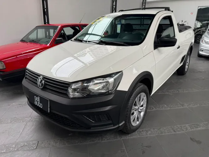 Volkswagen Saveiro Robust 1.6 Total Flex 16V 2023