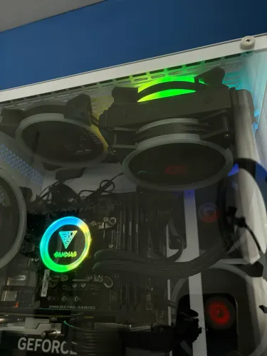 Water Cooler Gamdias Chione E2-120R RGB 120mm