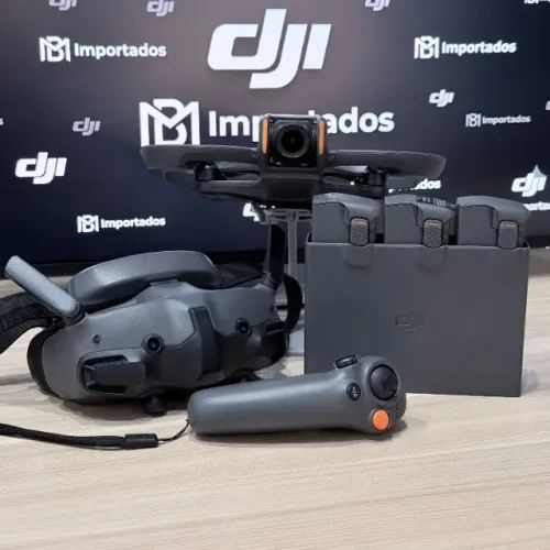 Drone DJI Avata 2 Fly More - Kit com 3 Baterias | Seminovo