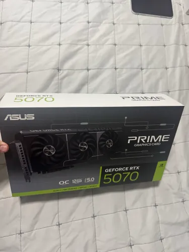 Placa de vídeo RTX 5070 OC 12Gb NOVA!