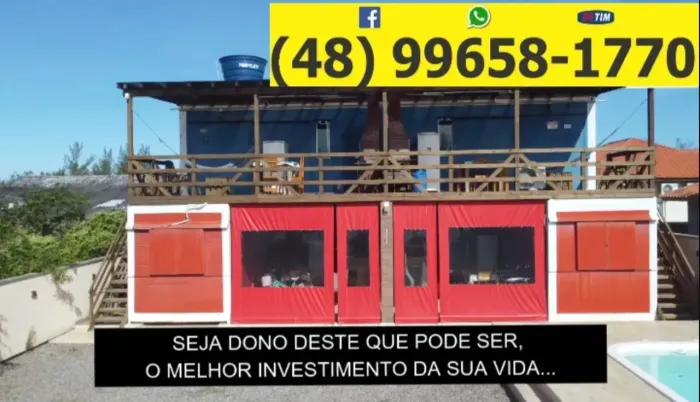 Imóvel para venda com 390 metros quadrados com 4 quartos em Praia do Sol - Laguna - SC