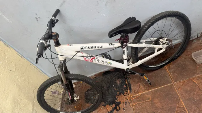 Bicicleta Gios 4 freaks