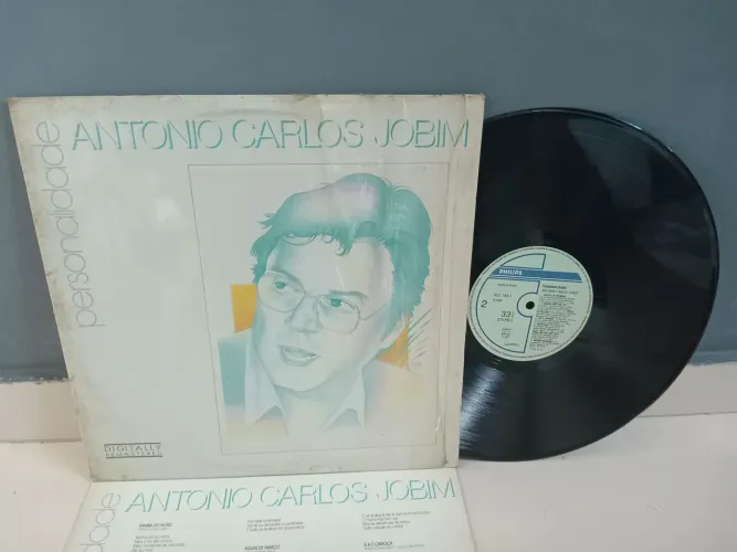 Lp antonio carlos jobim em excelente estado