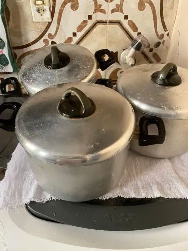 3 PANELAS comprado na Bemol