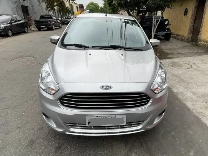 Ford KA+ Sedan 1.0 Tivct Flex 4P 2018