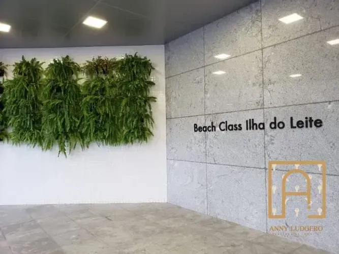 AGL | VENDA | Andar Alto | Beach Class | Ilha do Leite | 2 Quartos | Recife