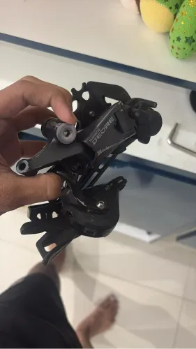 Câmbio e passador deore m6100