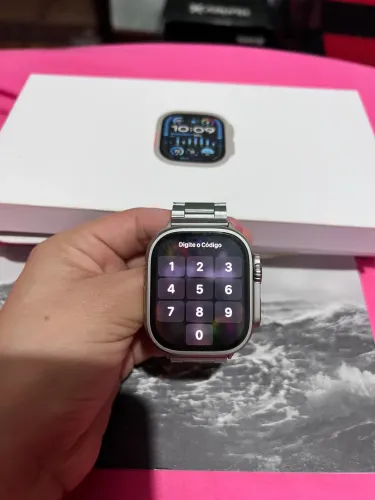 Relógio Apple Watch 2 Ultra 49mm