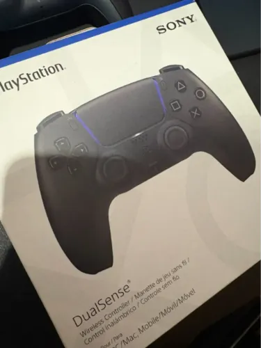 Controle PS5 Dual Sense Midnight Black