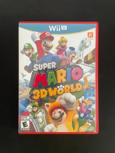 Super Mario 3D World - Wii U - Nintendo