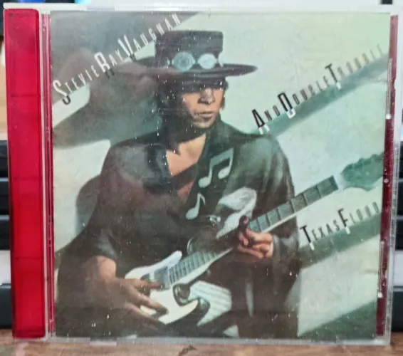 CD Stevie Ray Vaughan and Double Trouble