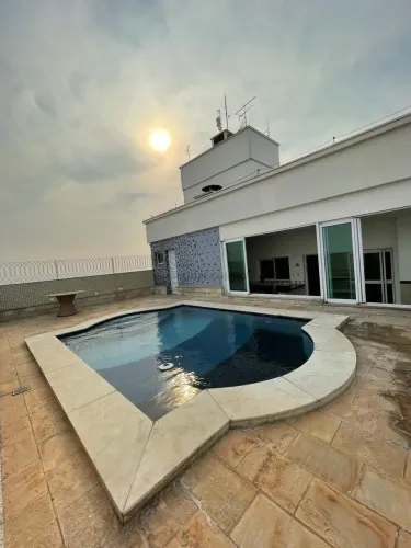 Cobertura no Edifício Riviera Santa Rosa
