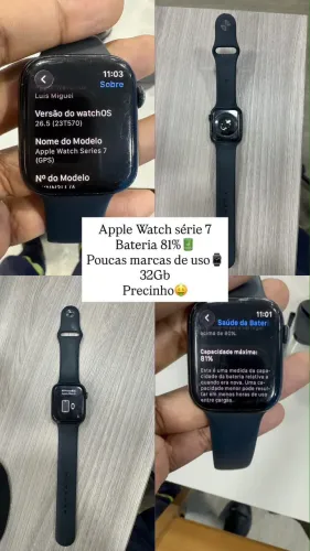 Apple Watch Séries 7 32gb