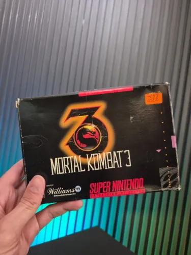 MORTAL KOMBAT 3 - SUPER NINTENDO