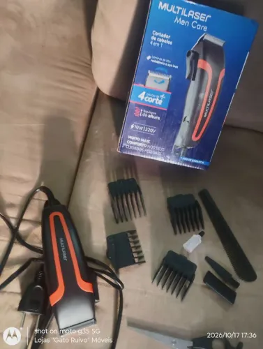 Máquina de cortar cabelo zero perfeita Monte Cristo