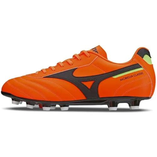 Chuteira de Campo Masculina Mizuno Morelia Classic MD 38 Laranja