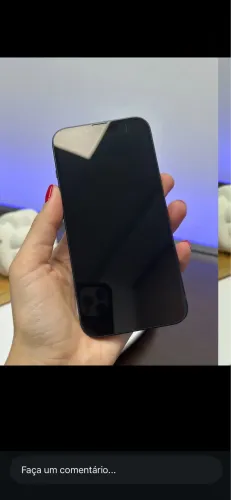 IPHONE 13 MIDNIGTH ÚNICA DONA APARELHO NOVO